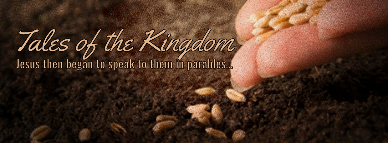 Parable of the mustard seed – things are not what they seem